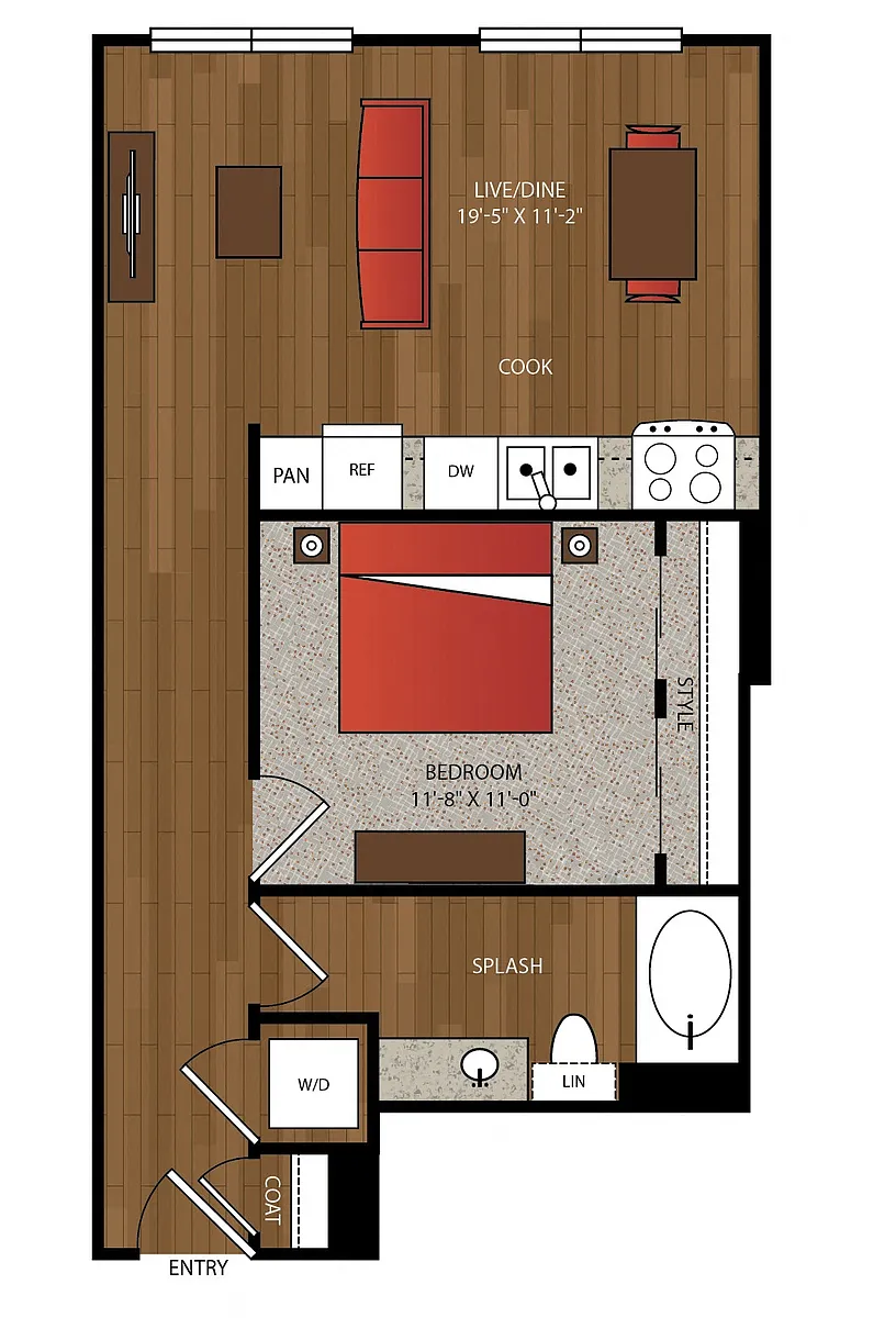 Floor plan A12
