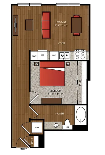 Floor plan A12