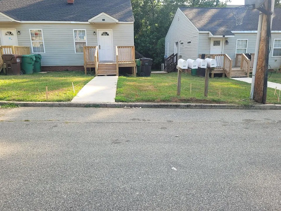 Currently renovating two one-bedroom duplexes, 3 blocks from High Point's downtown main street and walking distance to the Rockets Baseball and Entertainment Complex!