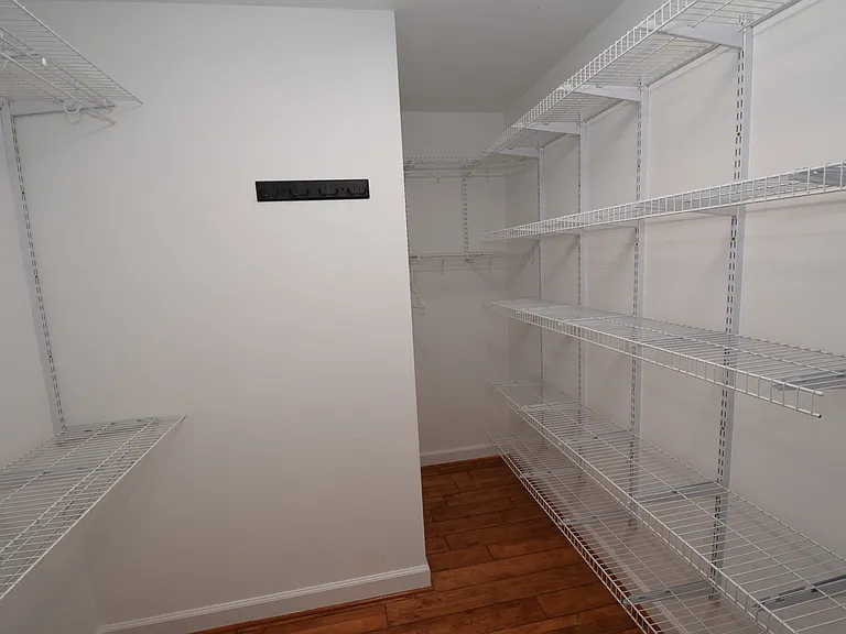 Owner's Closet.