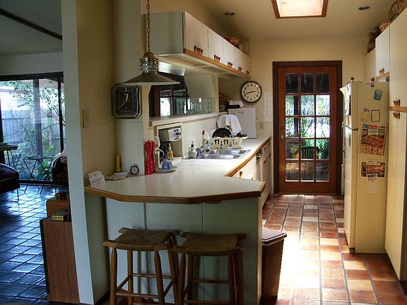 Contemporary Galley Kitchen