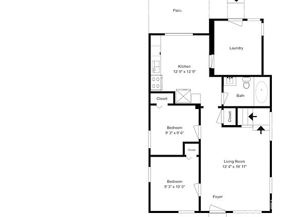 2nd image of 10002 Merrimac Ave