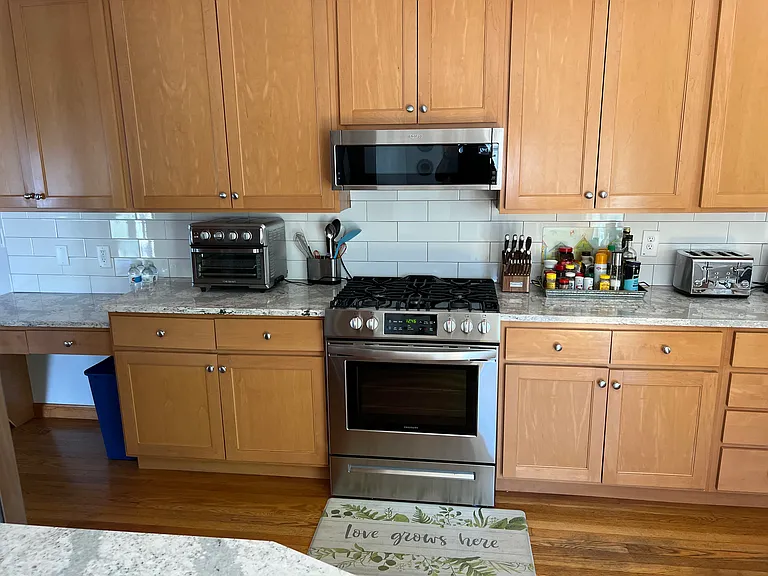 Oven & Microwave