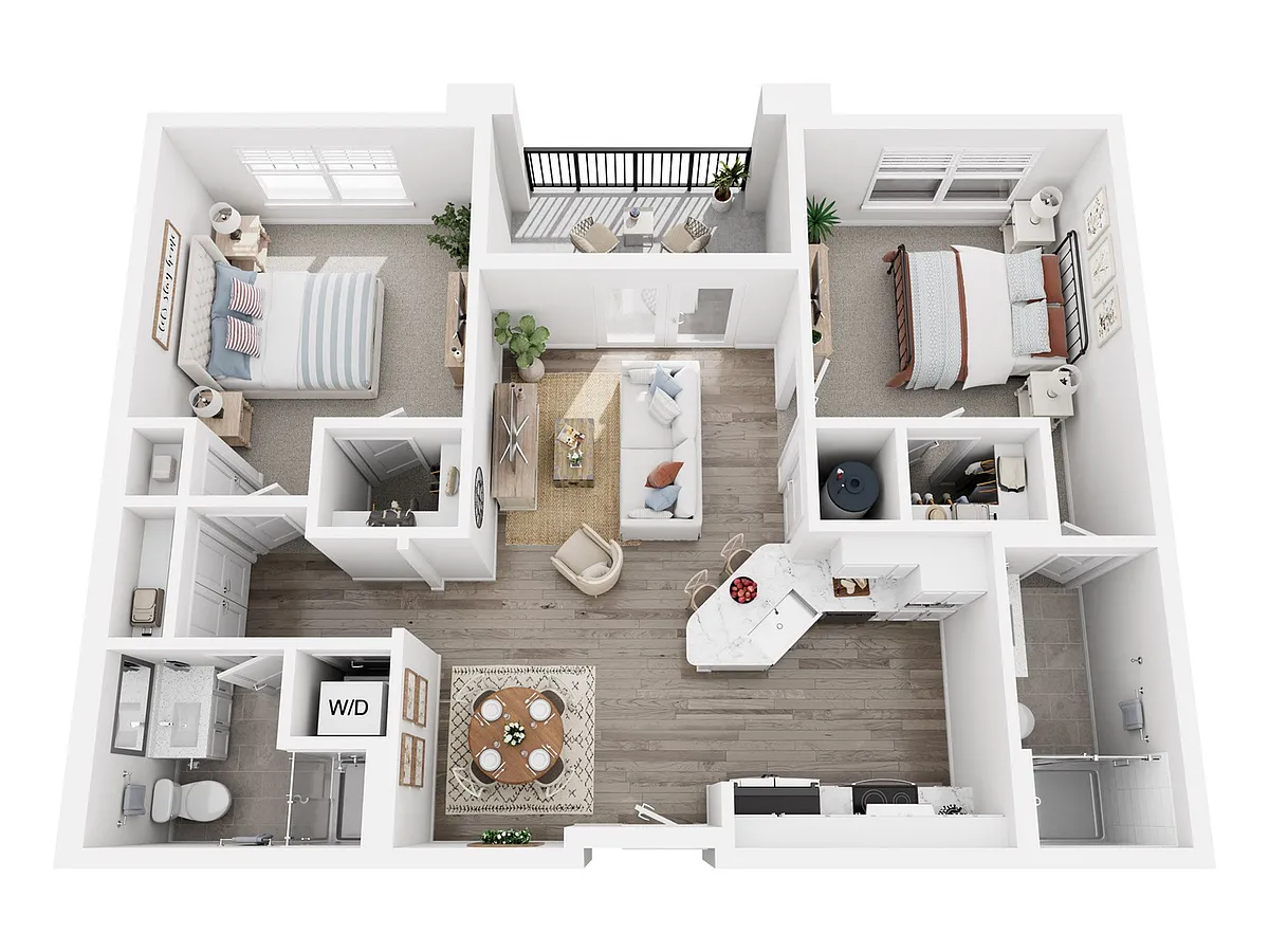Floor plan Dahlia