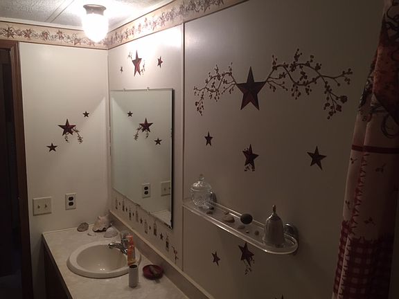 Upstairs bathroom