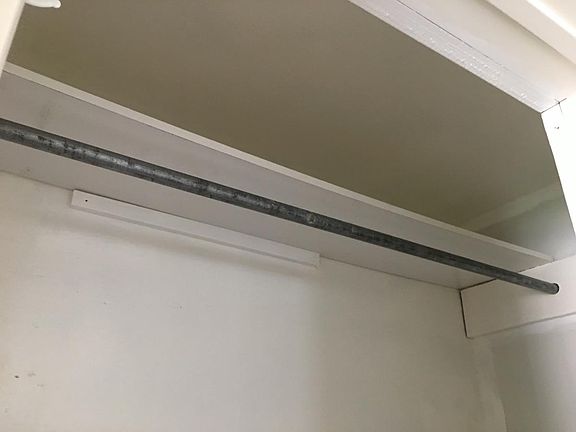 Large bedroom closet.
