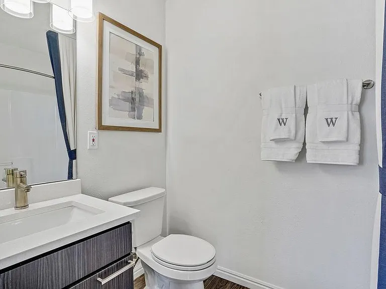 Renovated Primary Bathroom