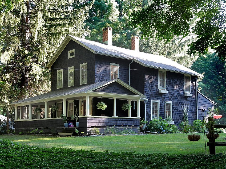 Front View of House