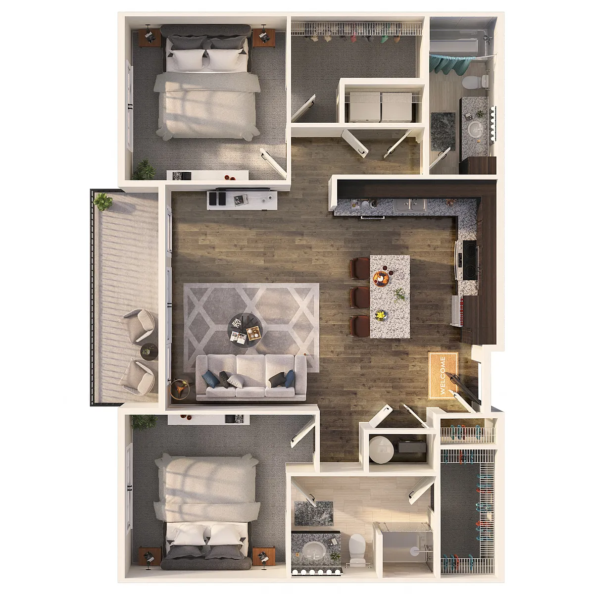 Floor plan The Pinnacle