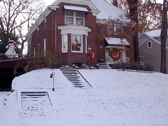 Exterior winter