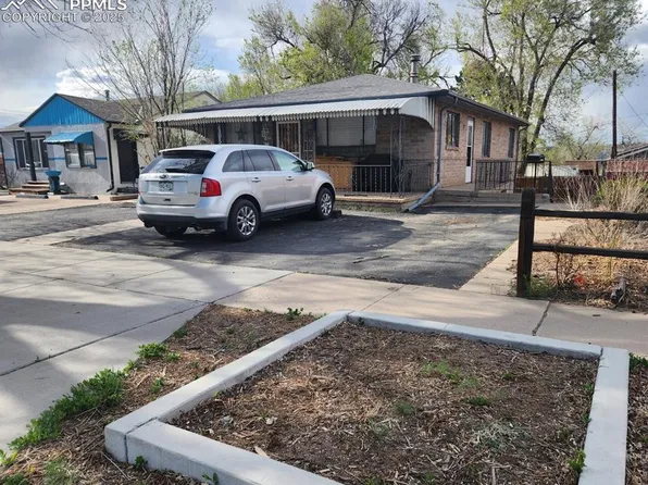 1822 E Pikes Peak Ave, Colorado Springs, CO 80909