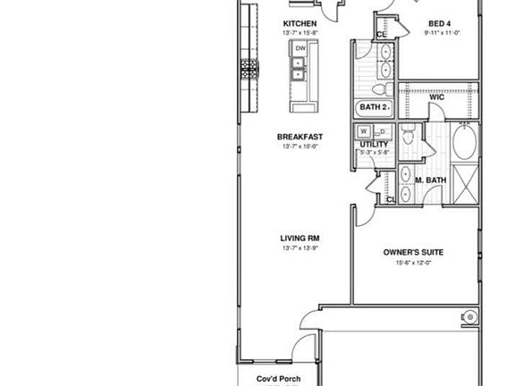 2nd image of 5012 Jennifer Claire Ln