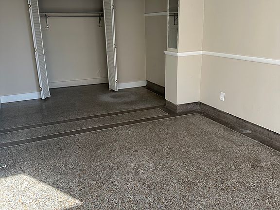 Closet of the master bedroom