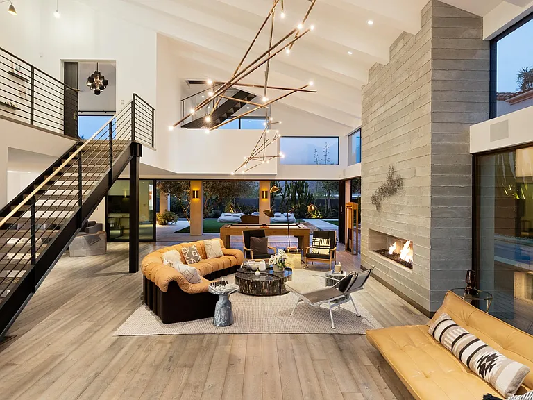 Move indoors when the evening air becomes chilly.