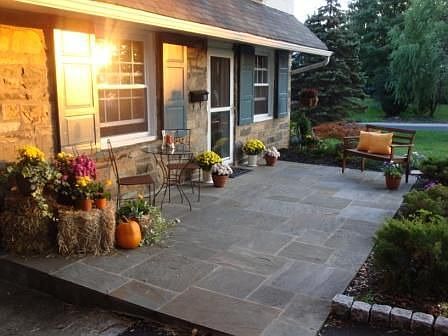 Front Flagstone Patio