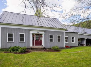 103 Potash Hill Road, Tunbridge, VT 05077