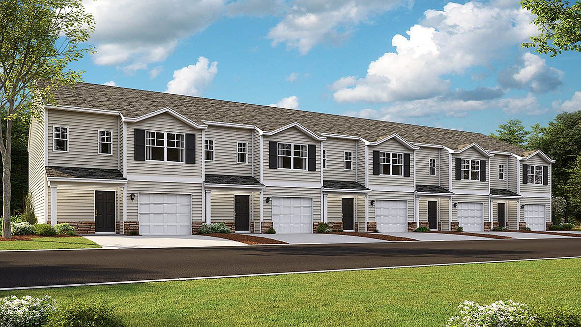 Birdwell Place Townhomes by D.R. Horton Northeast Tennessee in