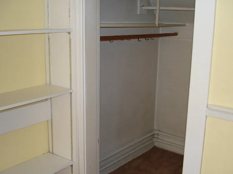 Storage in Third Bedroom