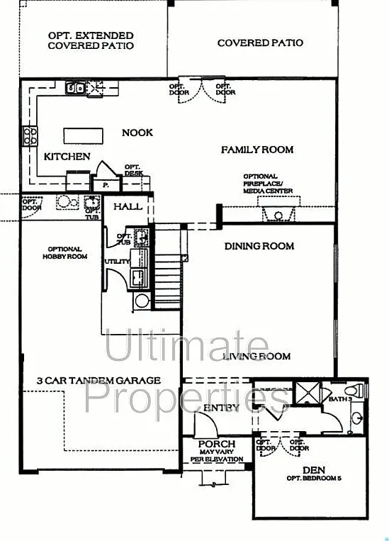 5 bed, 3.0 bath, 2873 sqft, $2,295 — Photo 2