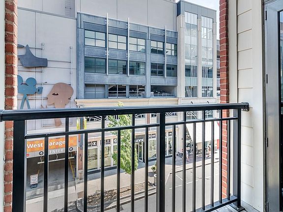 Private balcony