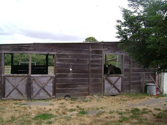 5 stalls with turnouts