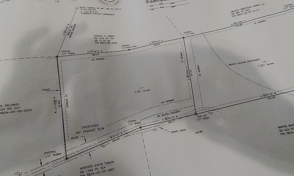 7.2 acre tract west