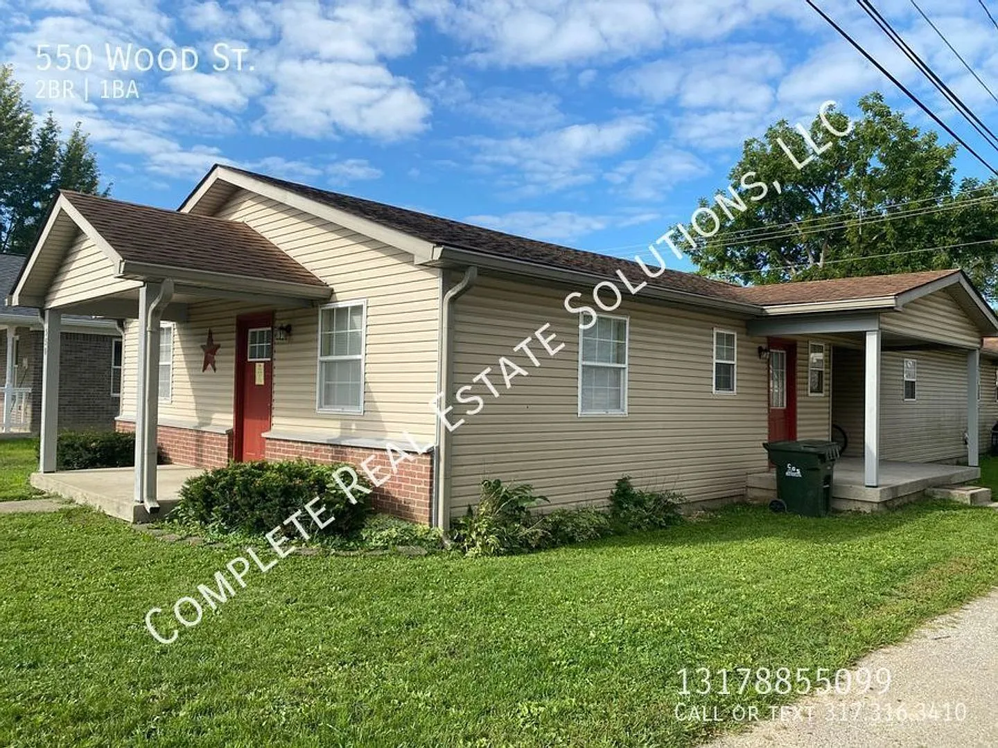 Coming Soon: 2 Bedroom/1 Bath Located At 550 Wood St. In Greenfield, In. — Photo 2