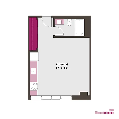 Floor plan suth0bb