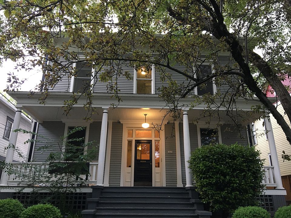 Historic Stephens House and Pioneer era English Walnut Tree.