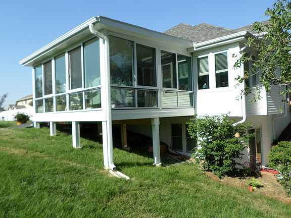 14'X17' 4 season sunroom