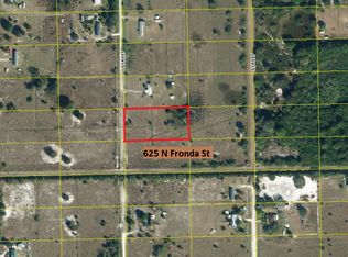 625 N Fronda St, Clewiston, FL 33440