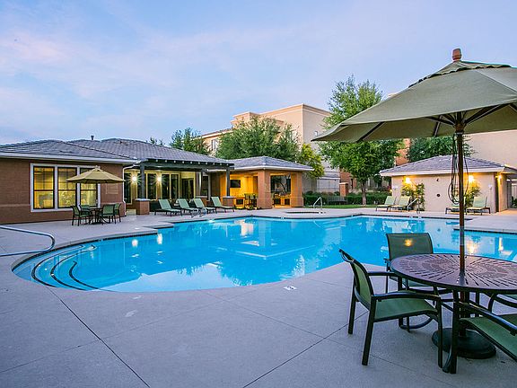Resort-Style Swimming Pool