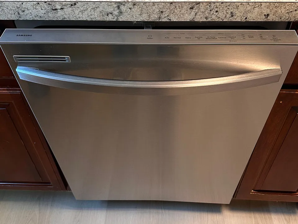 new dishwasher