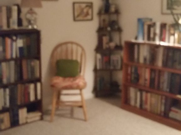 corner of family room