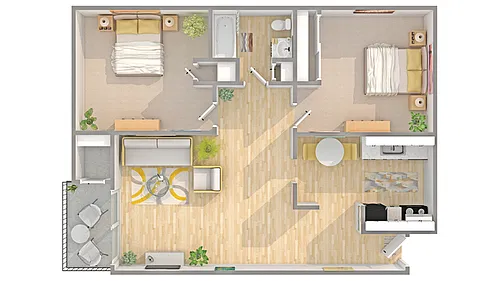 Floor plan Cedar