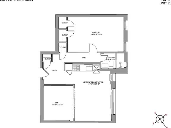 2nd image of 130 Martense St APT 2L