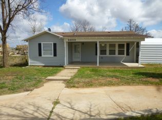 2800 Avenue T, Snyder, TX 79549