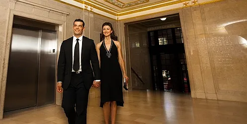 Rented by Goldfarb Properties