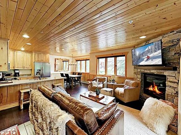Living and Dining area