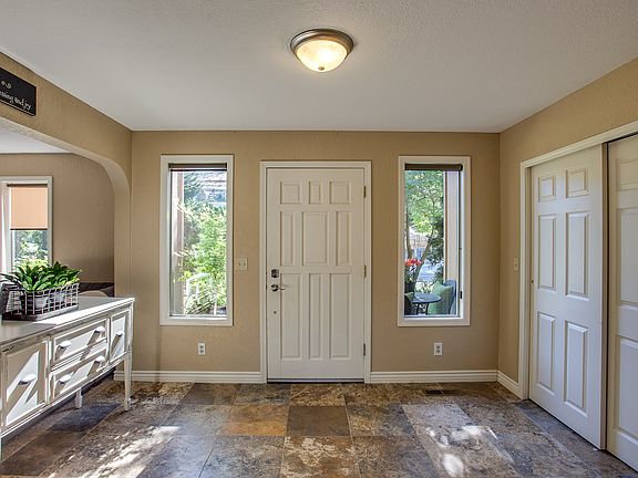 Wide Interior Entrance