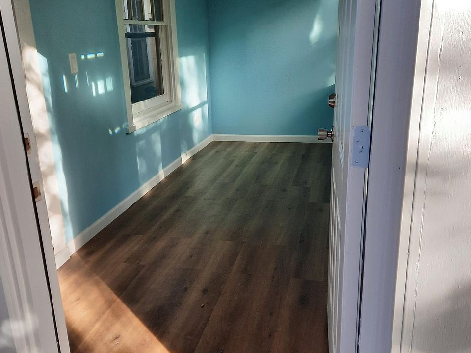 Large enclosed front porch