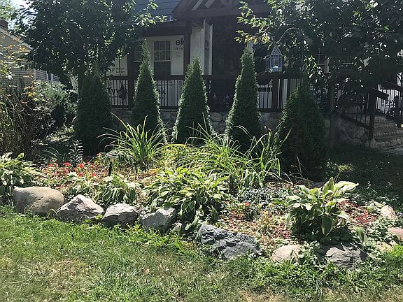 Front garden