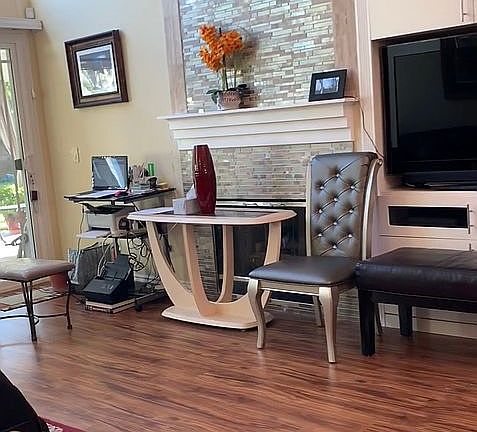 Family Room Fireplace