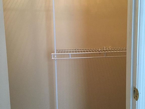 First bedroom closet