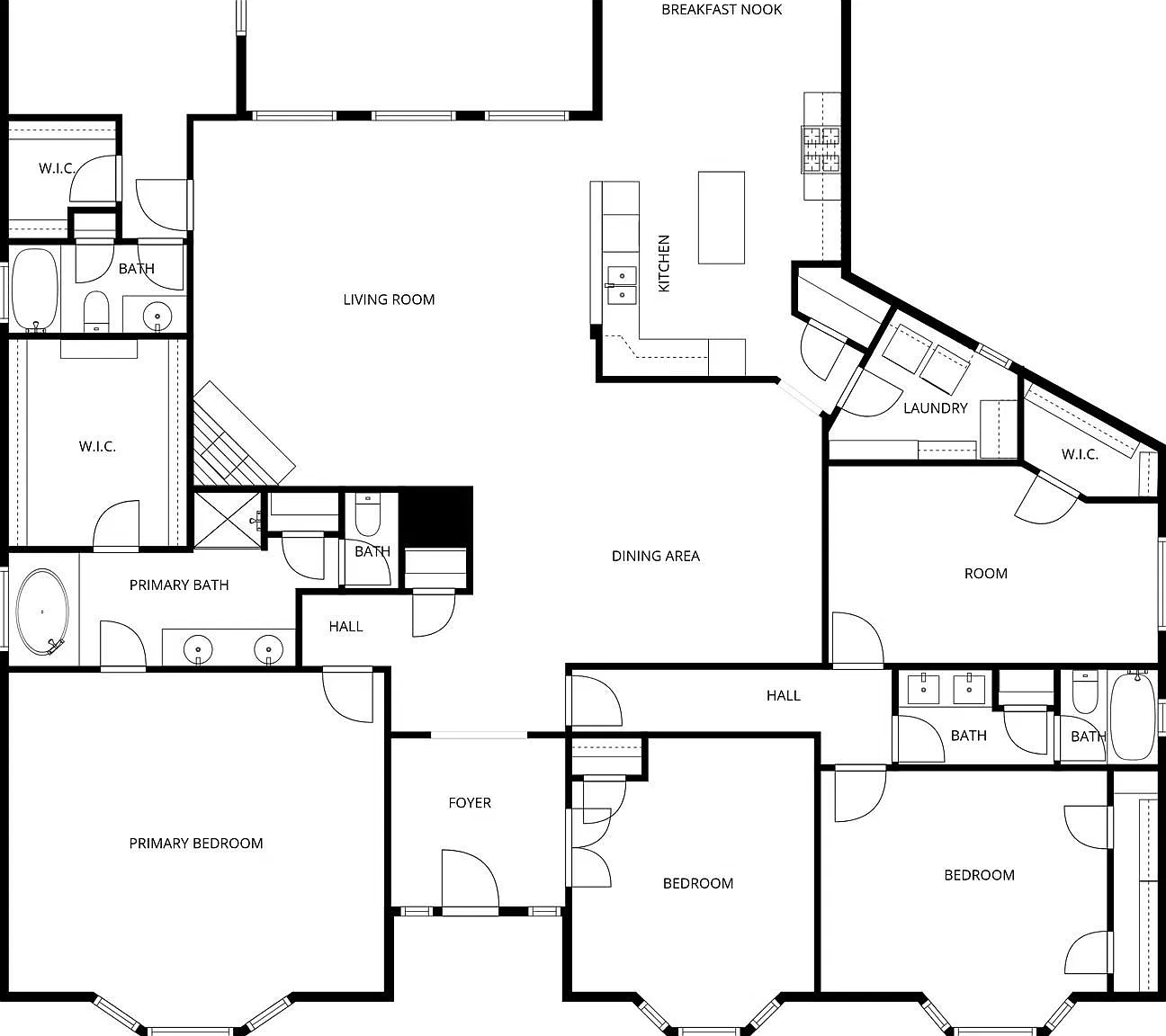 4 bed, 3.0 bath, 3088 sqft, $3,700 — Photo 3
