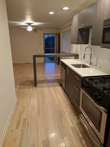 From back to front