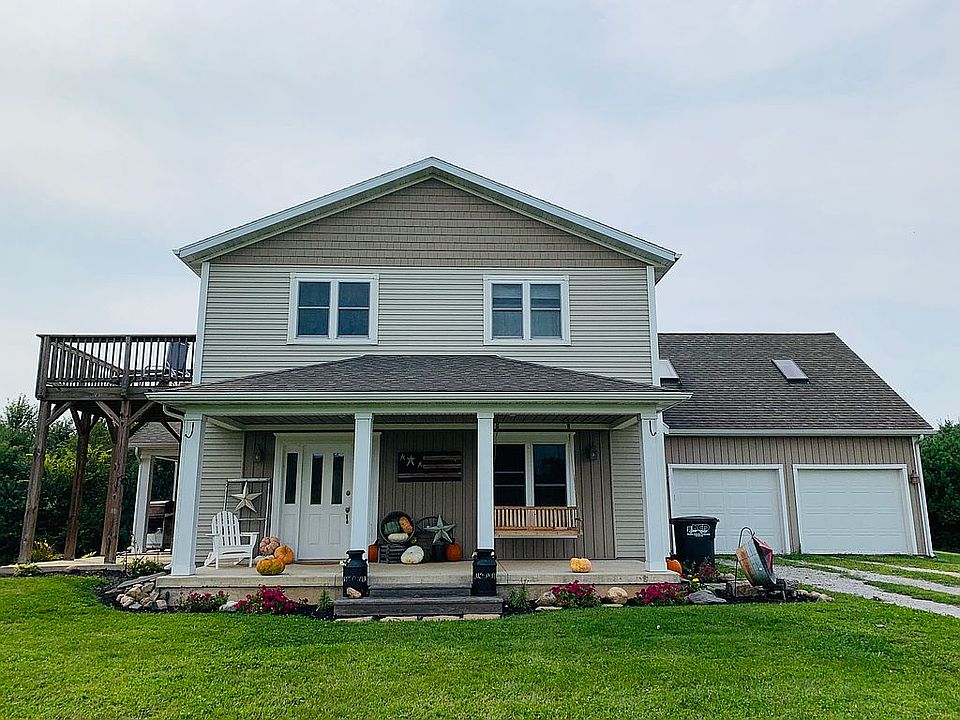 Front of the house 