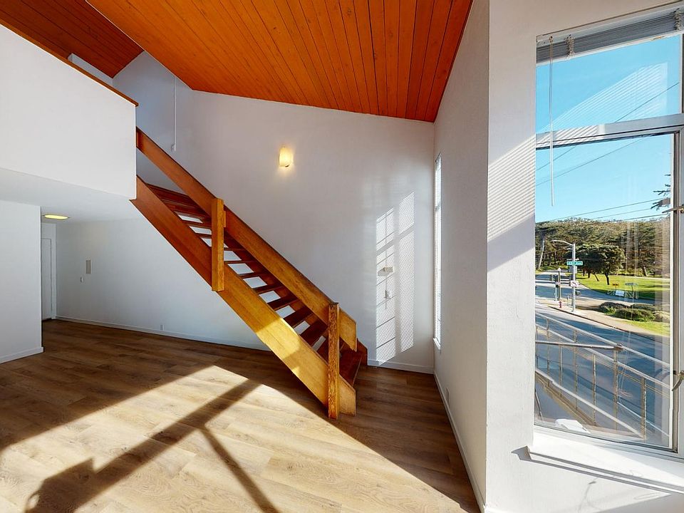 Living room facing street