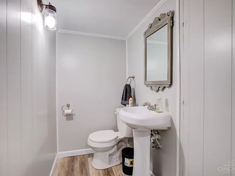 Lower Level Half Bath