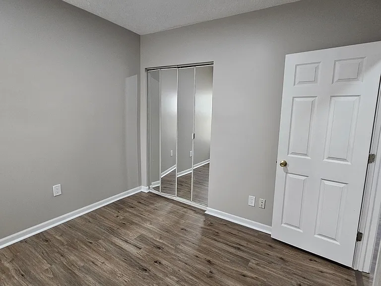 The bedroom
